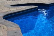 Inground Pools - Coping: Interlock - Image: 216